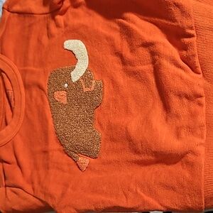 Wooly Mammoth Christian Robinson Sweatshirt size 2T